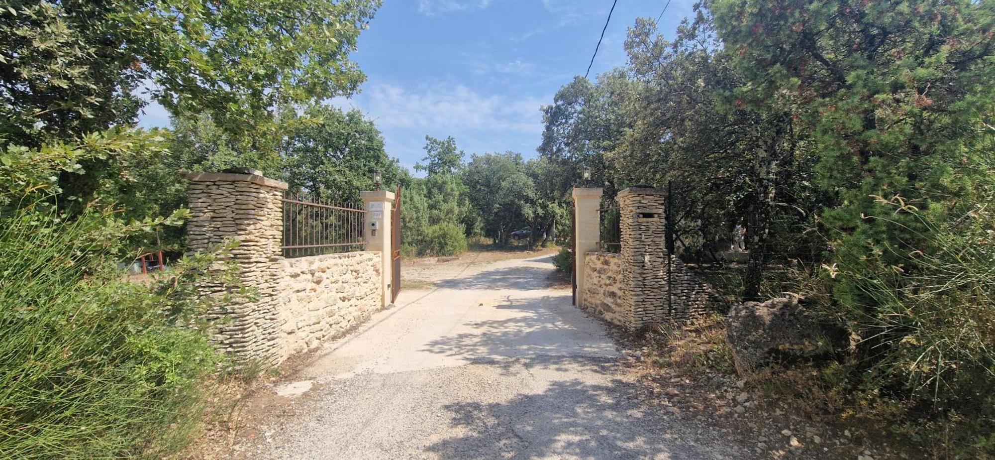 Escapades En Ventoux Villa Venasque Exteriör bild